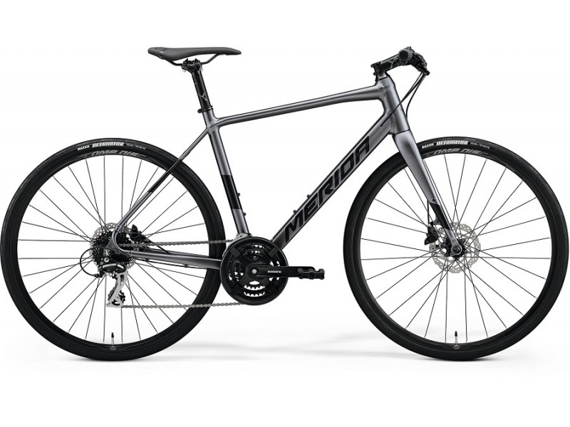 Велосипед MERIDA SPEEDER 100,SILK DARK SILVER(BLACK)